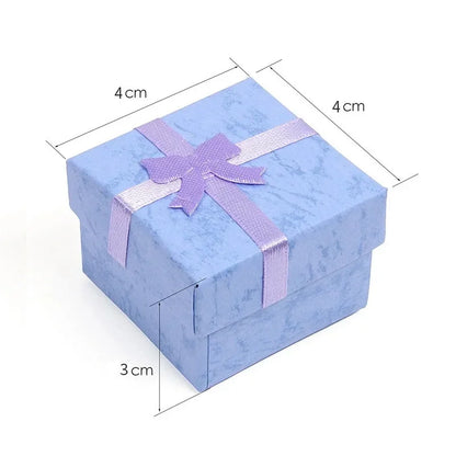 Colorful 12pcs Paper Jewelry Packaging Boxes for Gifts - Smarsty