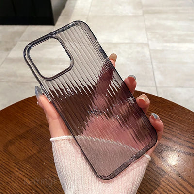 Transparent Iphone Case Clear Silicone Bumper Protection - Smarsty