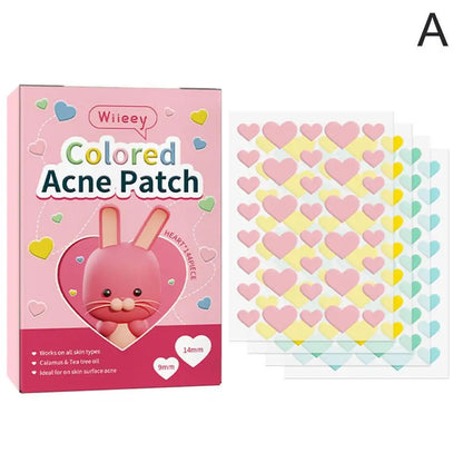 144PCS Colorful Acne Patches for Clear Skin - Smarsty