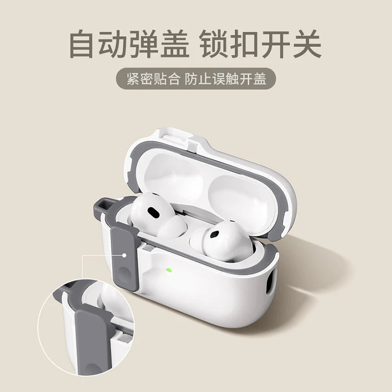 Luxury Shockproof Protective Case For AirPods Pro - Smarsty