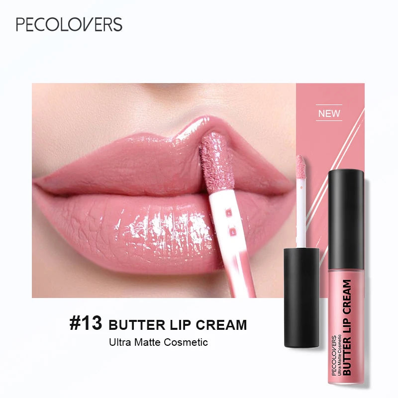 Waterproof Liquid Lipstick Set with Vitamin E Benefits - Smarsty