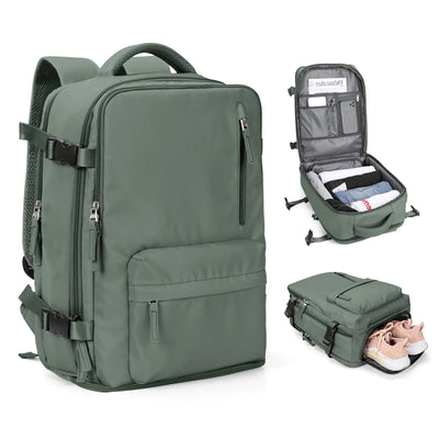 Women Backpack Travel Cabin Airplane Wizzair 40x30x20 Backpack Travel Cabin Hand Luggage Handbag Mens Backpack Notebook Backpack - Smarsty