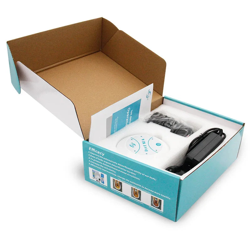 Detox Ion Foot Spa Massager for Ultimate Relaxation - Smarsty
