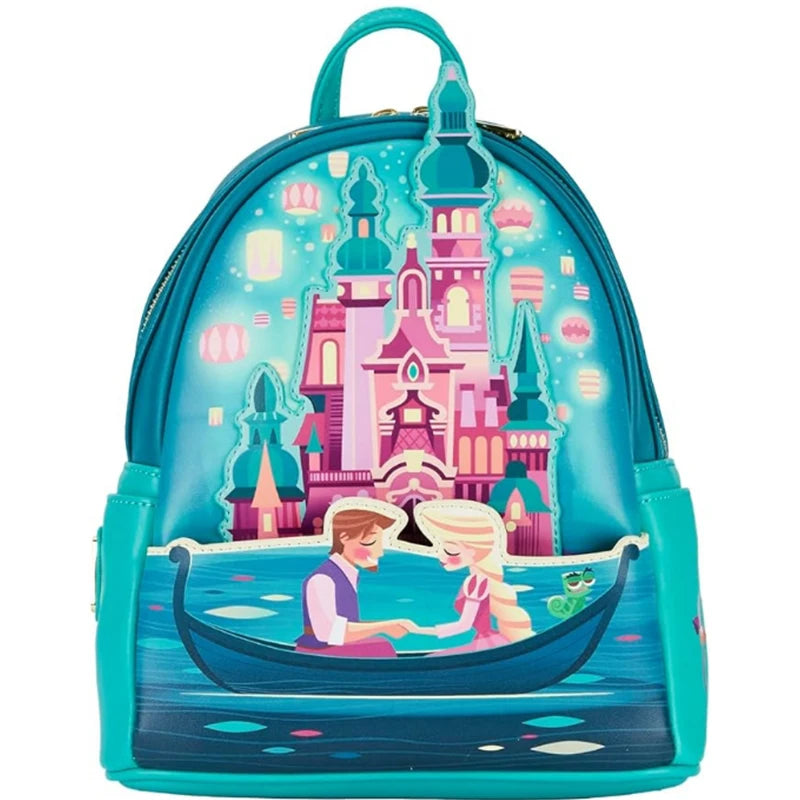 Charming Kids PU Backpack Cute Character Travel Bag - Smarsty