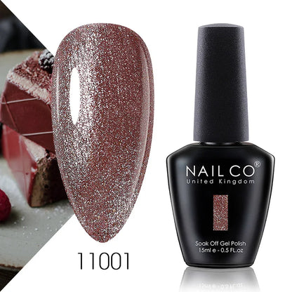 NAILCO 15ml Gel Top Coat and Base Coat for Long-Lasting Shine - Smarsty