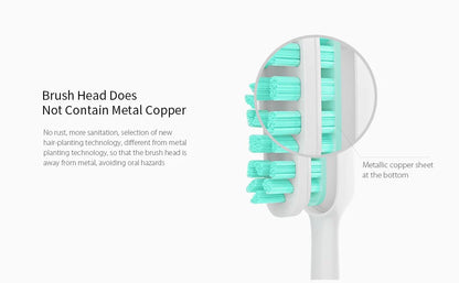 Xiaomi Mijia T300 Sonic Electric Toothbrush with 25 Days Battery Life - Smarsty