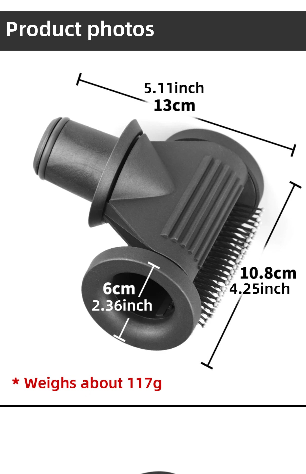 Anti-Flying Nozzle Attachment for Dyson Hair Dryer - Smarsty
