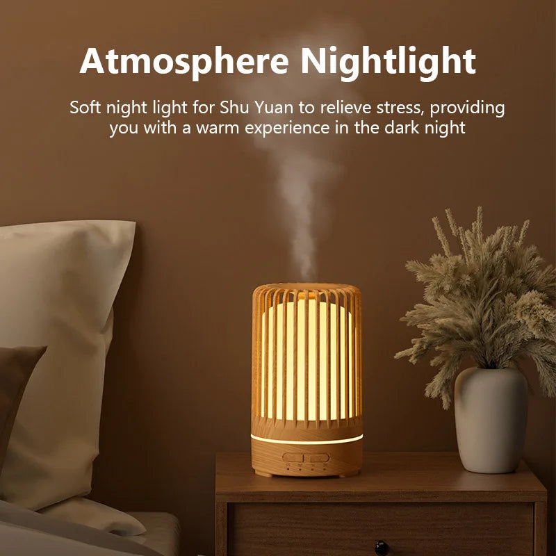 Ultrasonic Aroma Diffuser with Colorful Night Light - Smarsty
