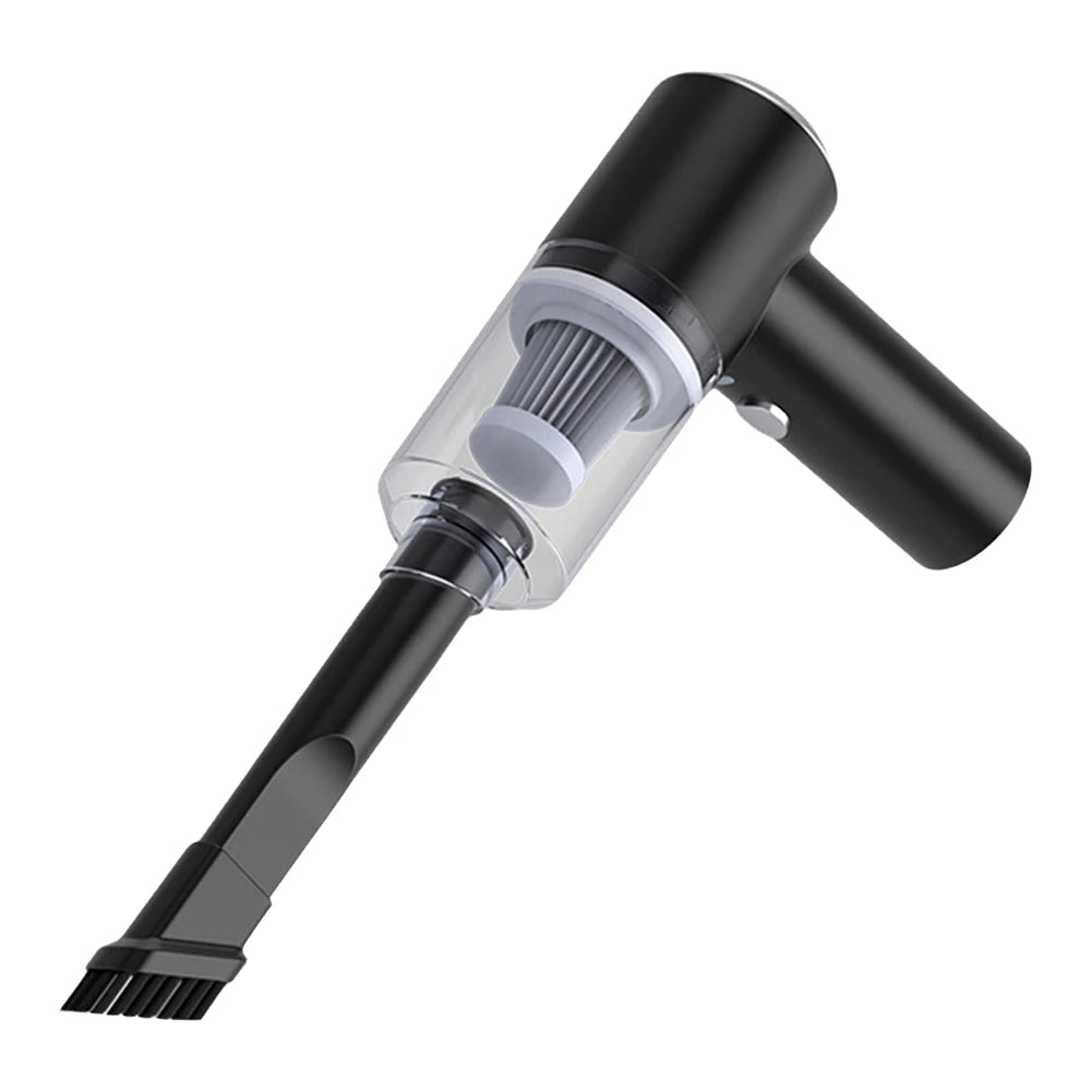 6000Pa Mini Portable Cleaner Cordless Handheld Vacuum Cleaner Dual Use Fully Automatic Power Cleaning Appliance for Home and Car