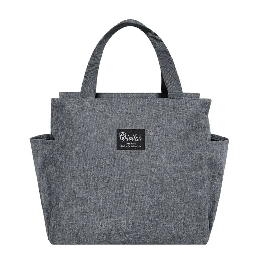 Portable Waterproof Cooler Lunch Bag With Large Capacity - Smarsty