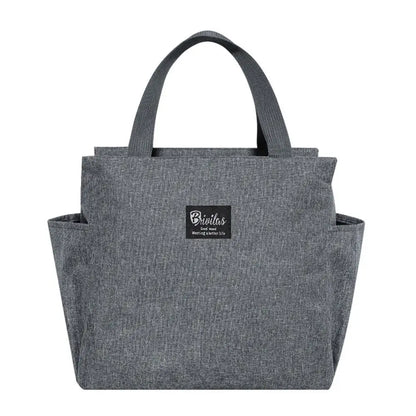 Portable Waterproof Cooler Lunch Bag With Large Capacity - Smarsty