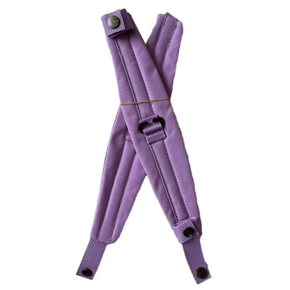 Waterproof Nylon Shoulder Strap For Kanken Backpack Detachable Widening Decompression Bag Strap Stress Reliever Bag Accessories
