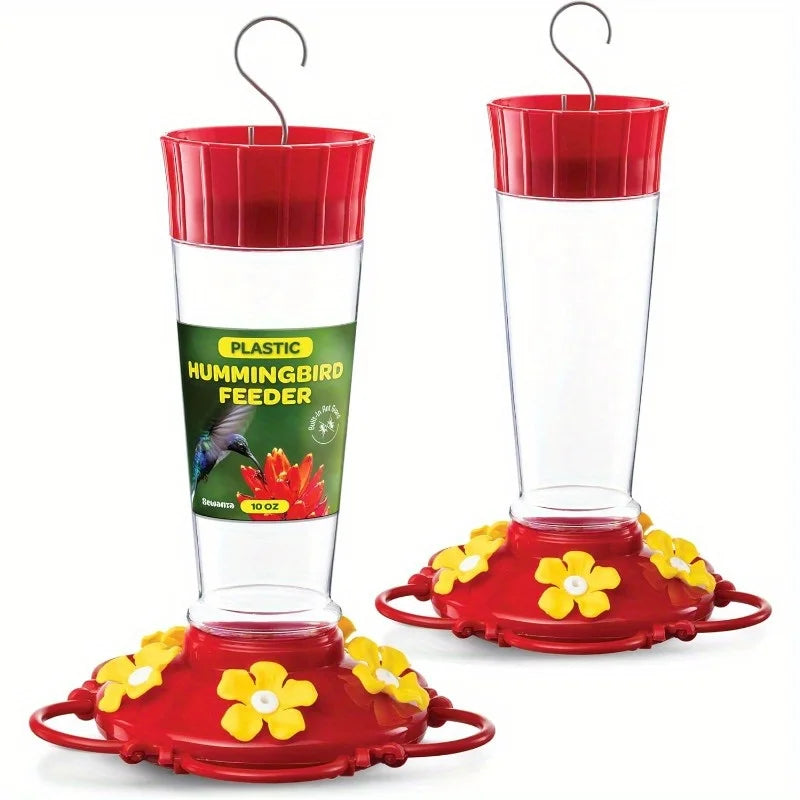 Suspended Hummingbird Feeder with Five Feeding Ports - Smarsty