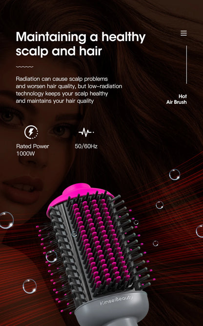 KinseiBeauty 5 In 1 Hot Air Comb Dryer - Smarsty