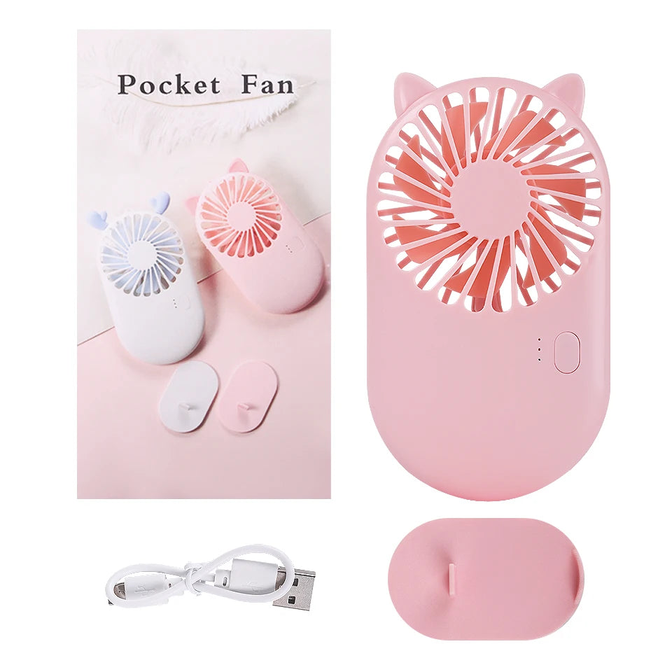 Mini USB Fan for Quick Eyelash Drying - Smarsty