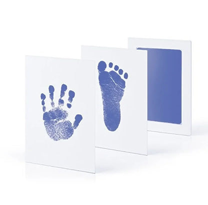 Safe Inkless Baby Handprint Kit No Touch Footprints Two Pack - Smarsty