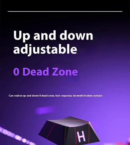 Mechanical Gaming Keyboard With Magnetic Switch And RGB