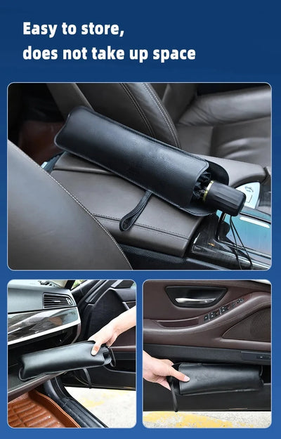 Car Sunshade Umbrella Windshield Folding Front Parasol Umbrella Type Sun Shade for Car Window Summer Sun Protection Accessories - Smarsty