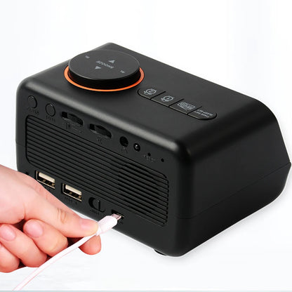 Modern FM Radio LED Alarm Clock with Temperature Display - Smarsty