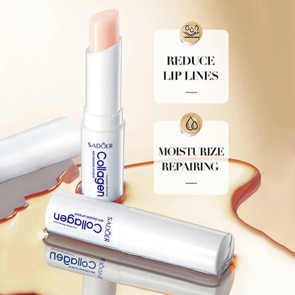 SADOER Collagen Lip Balm for Hydration and Repair - Smarsty