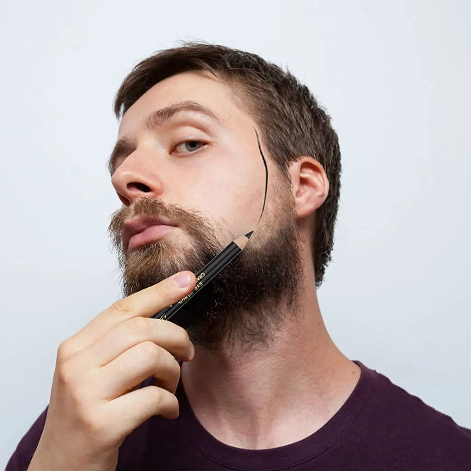 Beard Shaping Template Comb for Symmetrical Styling - Smarsty