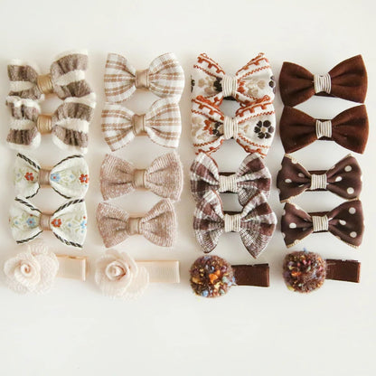 Cute Hair Bows Clips for Girls Fashion Accessories - Smarsty