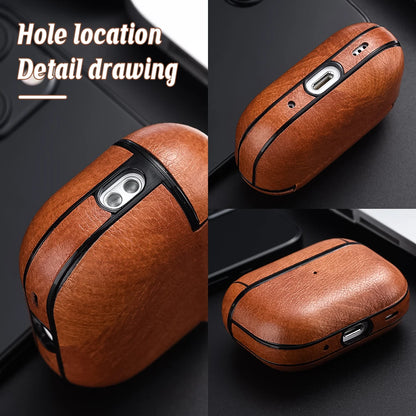 Leather Case for AirPods Pro 2 with Durable Protection - Smarsty