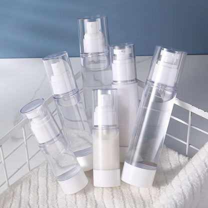 Airless Pump Bottles Set for Travel and Dispenser - Smarsty