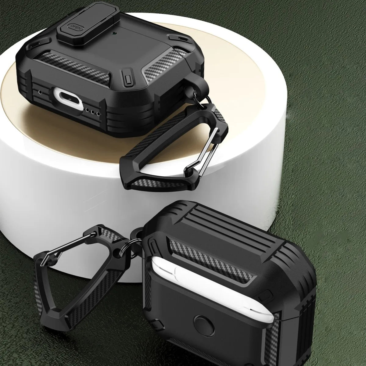 Luxury Shockproof Earphone Case for AirPods Pro - Smarsty