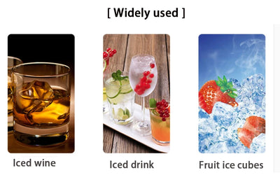 4/6/8/15 Grid Big Ice Tray Mold Giant Jumbo Large Food Grade Silicone Ice Cube Square Tray Mold DIY Ice Maker Ice Cube Tray - Smarsty
