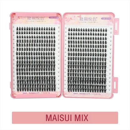 32 Rows Individual Eyelash Extensions for Professional Use - Smarsty
