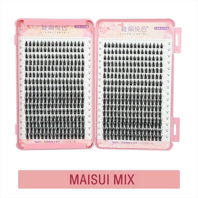 32 Rows Individual Eyelash Extensions for Professional Use - Smarsty