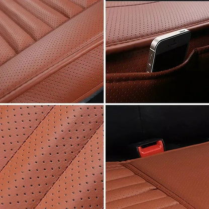 Breathable PU Leather Car Seat Covers for All Vehicles - Smarsty