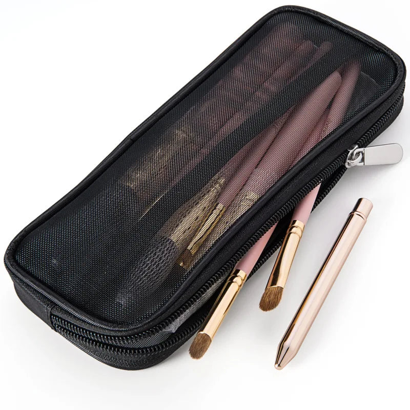 Clear Zipper Makeup Bag For Women Travel Organizer - Smarsty