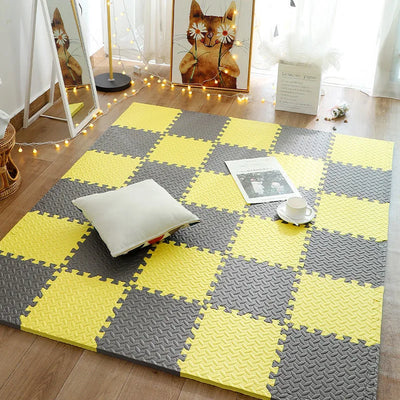 8-16pcs Baby Puzzle Floor Kids Carpet Bebe Mattress EVA Foam Baby Blanket Educational Toys Play Mat for Children 30x1cm by Smarsty