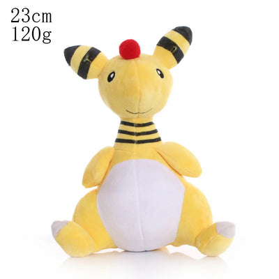 Cute Pikachu Plush Toy Pokemon Charmander Squirtle Bulbasaur Stuffed Doll Eevee Scorbunny Gengar Snorlax Christmas Gifts - Smarsty