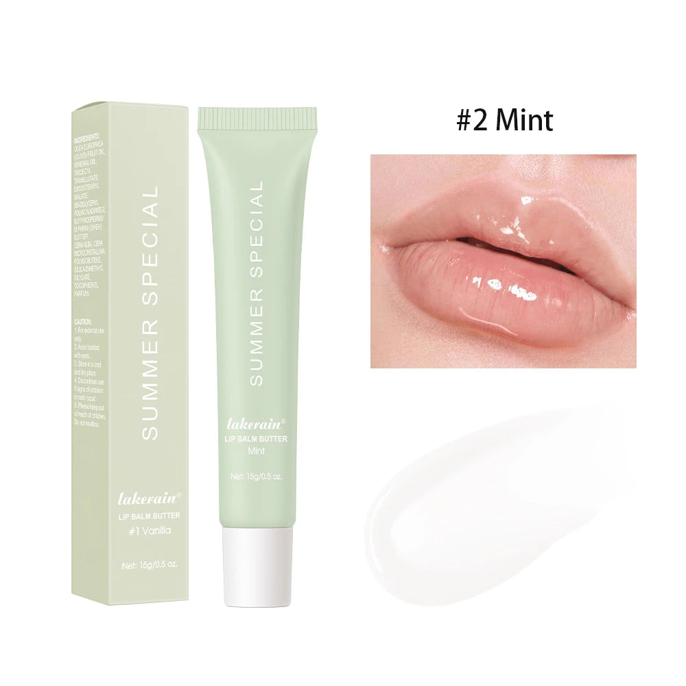 Moisturizing Summer Lip Balm with Vanilla Mint Flavor - Smarsty