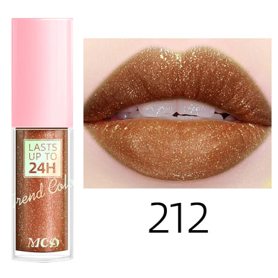 18 Colors Long Lasting Waterproof Lip Gloss Moisturizer - Smarsty