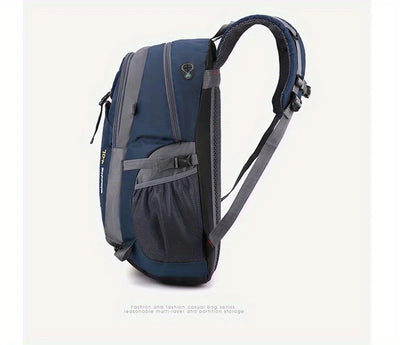 New 40L outdoor hiking bag men's and women's shoulder bag sports bag leisure travel backpack large capacity - Smarsty