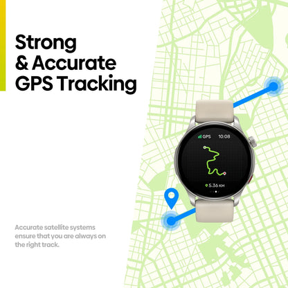Zeblaze Btalk 3 GPS Smartwatch with AMOLED Screen - Smarsty