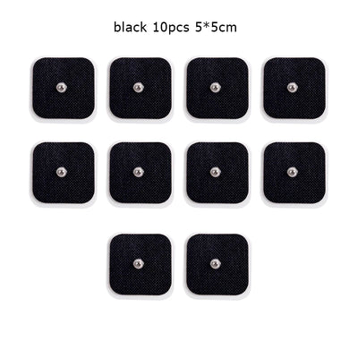 Reusable 5x5cm Electrode Pads for Muscle Relief - Smarsty