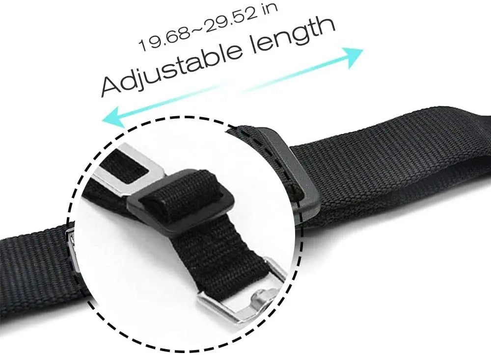 Adjustable Dog Car Seat Belt for Safety and Comfort - Smarsty