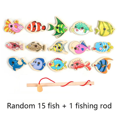Baby Toys Montessori Wooden Puzzles Children Toys Hand Grab Board Animals Cognition Educational Learning Toys For Kids 1-3 Years by Smarsty