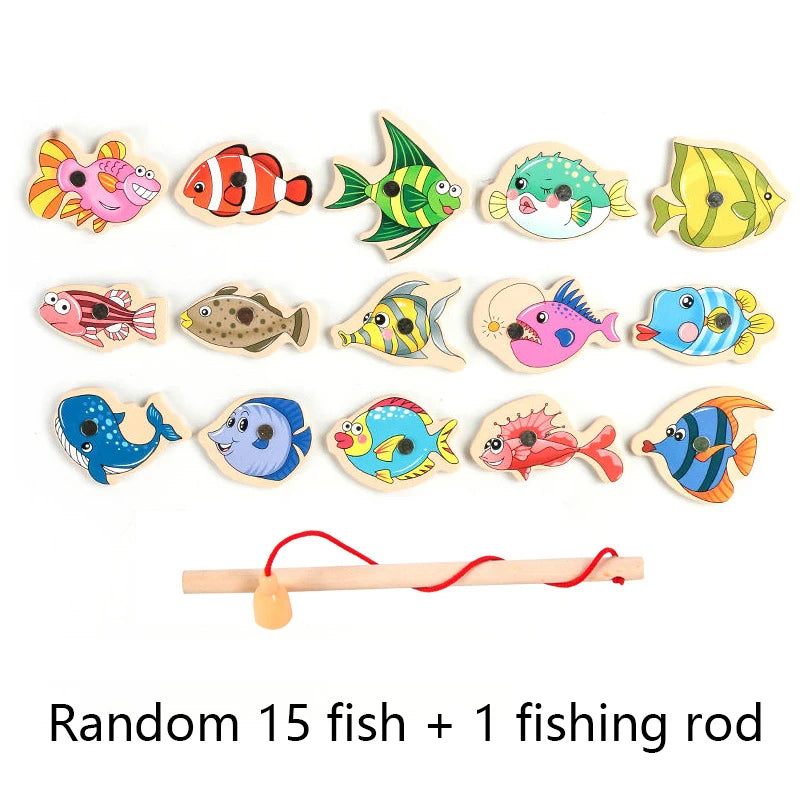 Baby Toys Montessori Wooden Puzzles Children Toys Hand Grab Board Animals Cognition Educational Learning Toys For Kids 1-3 Years