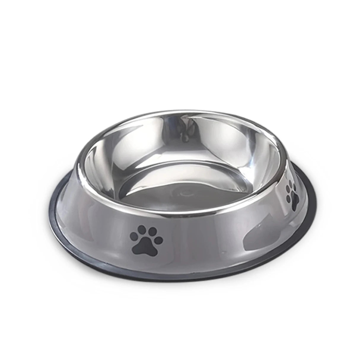 Stainless Steel Anti-Fall Pet Bowl for Dogs and Cats - Smarsty