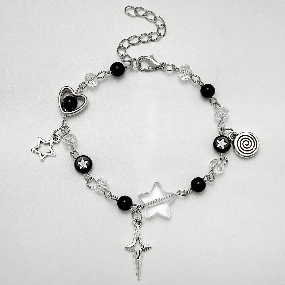 Handmade Leather Wrap Bracelet With Adjustable Beads - Smarsty