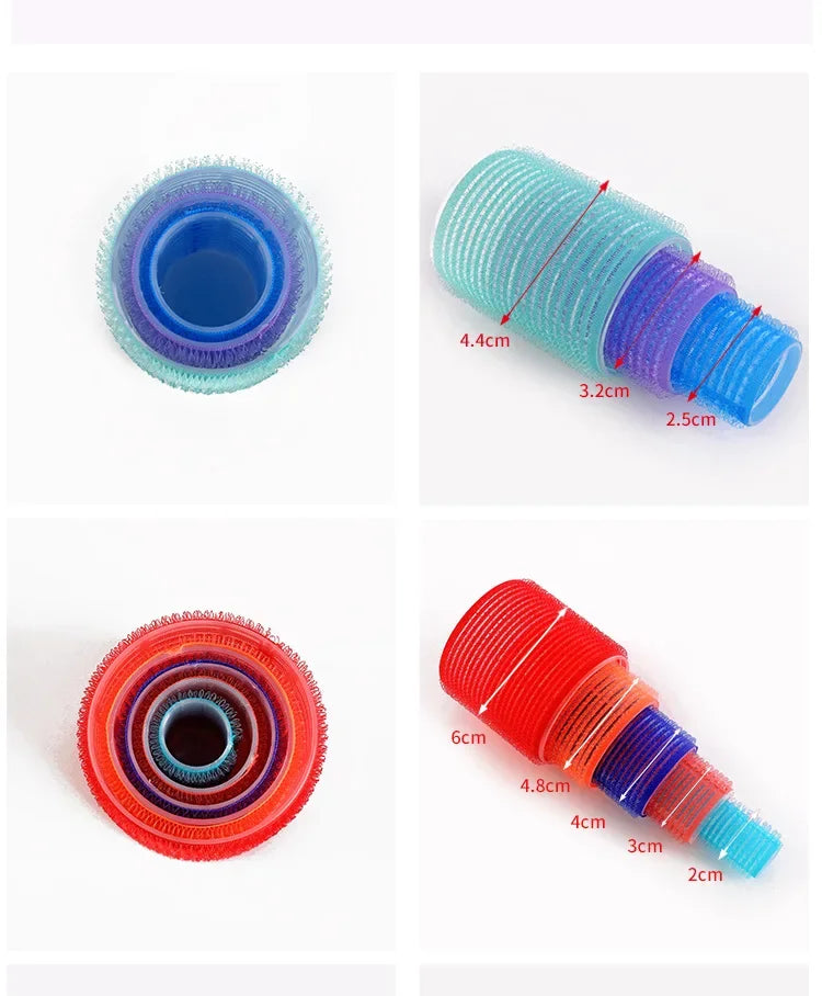 Jumbo Heatless Hair Rollers for Effortless Curls - Smarsty