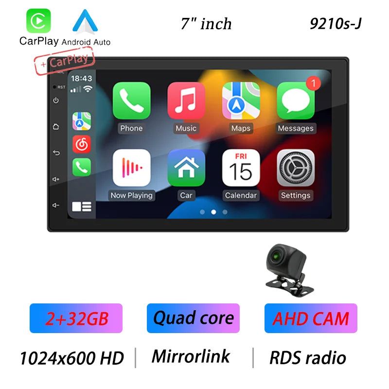 Android Auto Car Stereo 7 9 10Inch IPS Display GPS - Smarsty