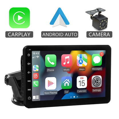 7 Inch Touch Screen Car Radio With Wireless CarPlay - Smarsty