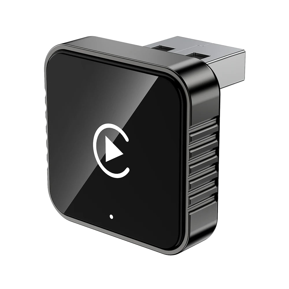 New Super Mini Carplay AI Box Wired to Wireless CarPlay/Android Auto 2in1 Box 5GHz WiFi5 for 99% Original Wired CarPlay/Auto Car - Smarsty